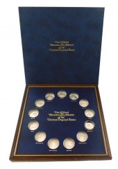 STERLING: BICENTENNIAL MEDALS