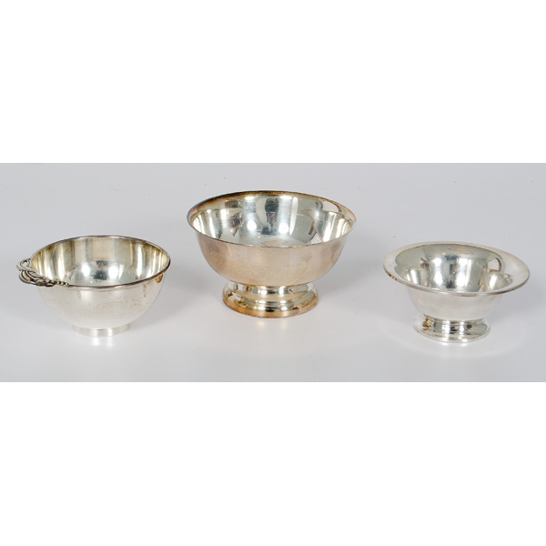 Sterling Bowls Plus American.? A
