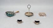 STERLING BOX WITH 4 SILVERPLAT