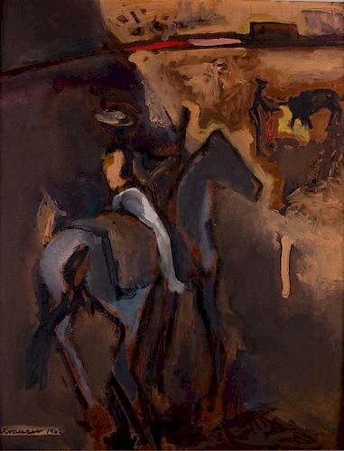 STERLING BOYD STRAUSER WOMAN ON