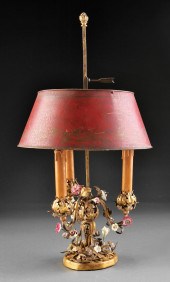 STERLING BRONZE CO. BOUILLOTE