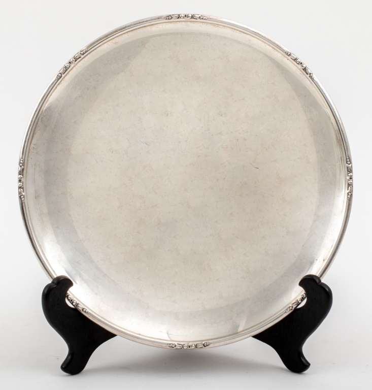 STERLING BY FINA ROUND SILVER