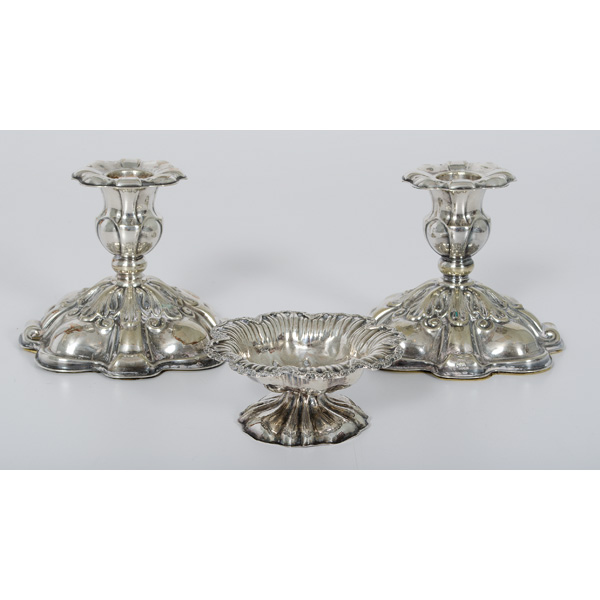 Sterling Candle Sticks Plus