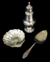 STERLING: CARTIER, THREE STERL