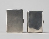 STERLING CASESTwo English ster