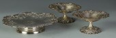 Sterling Centerpiece & 2 Compo