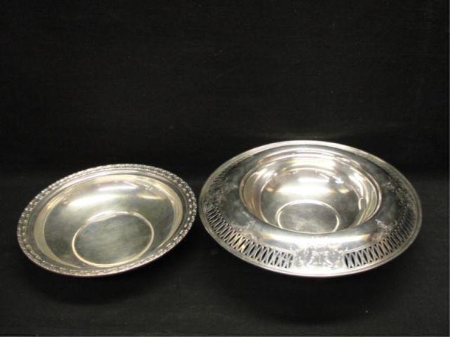 Sterling Centerpiece together