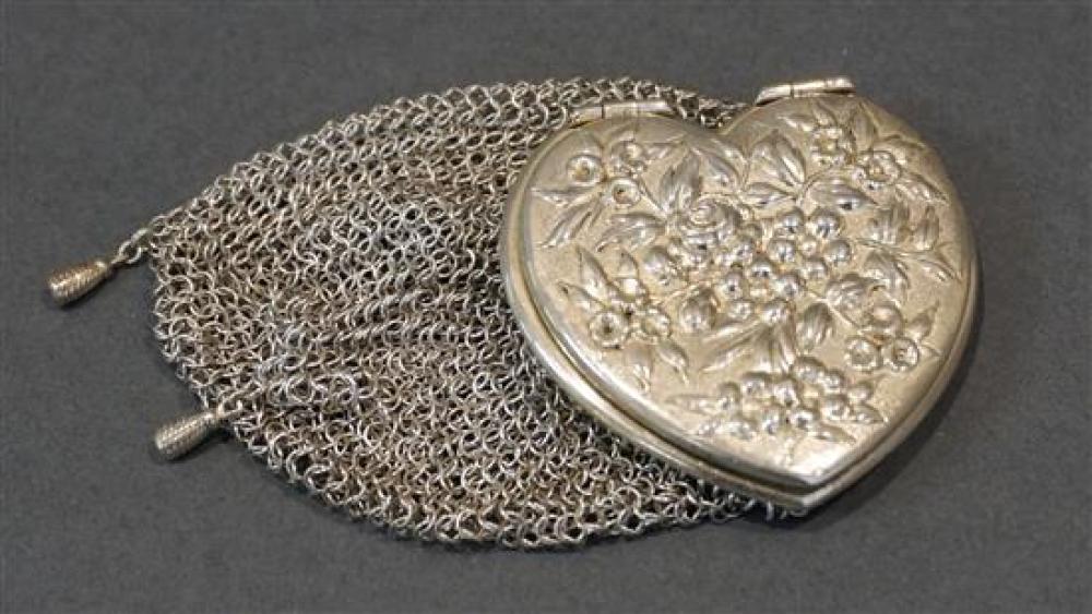 STERLING CHANGE PURSE, 2.3