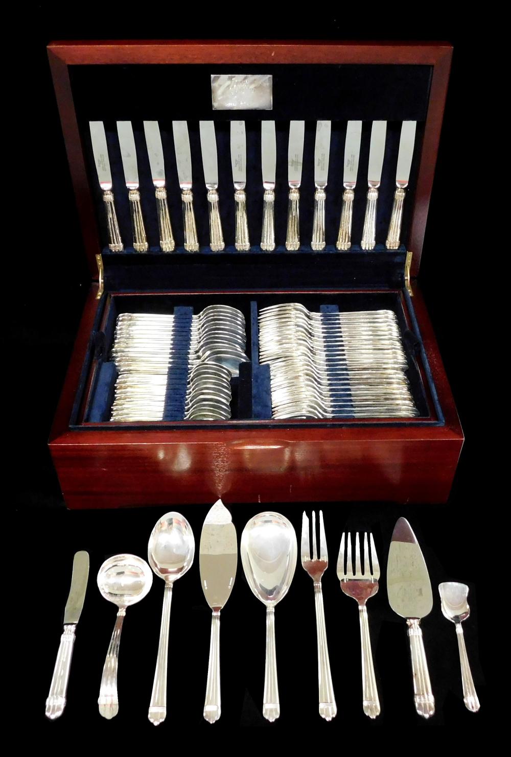 STERLING: CHRISTOFLE "ARIA"