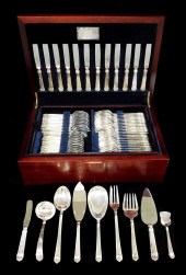 STERLING: CHRISTOFLE "ARIA" SE