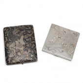 STERLING CIGARETTE CASE & COMP