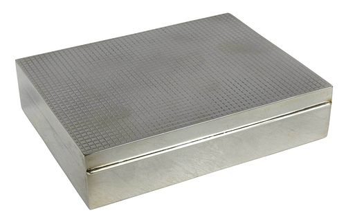 STERLING CIGARETTE CASEAmerican,