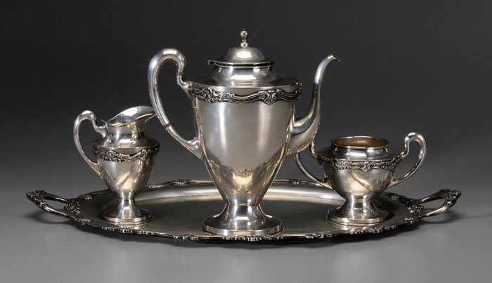 Sterling Coffee Service, Tray