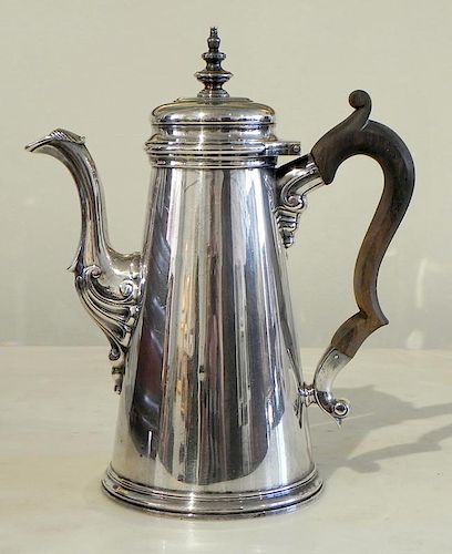 STERLING COFFEEPOT BY TIFFANY &