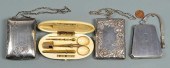 STERLING COIN PURSES & IVORY/G