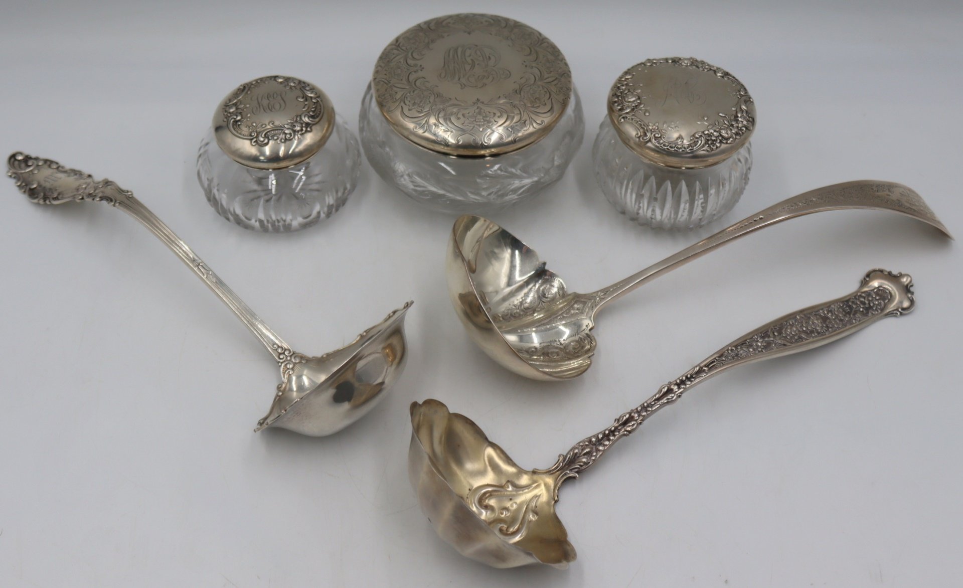 STERLING. COLLECTION OF SILVER