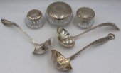 STERLING. COLLECTION OF SILVER