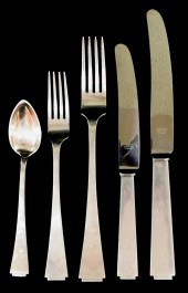 STERLING: CONTINENTAL SILVER F