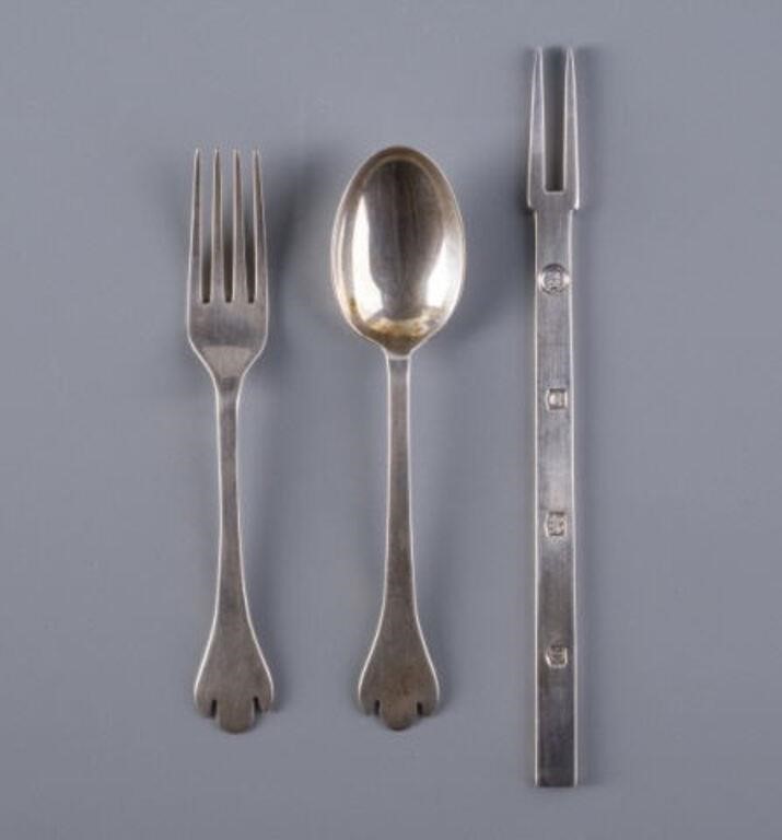 STERLING COPIES OF HISTORIC