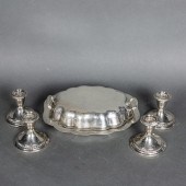 STERLING COVERED ENTREE DISH S