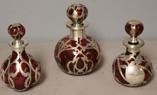 STERLING. Cranberry Silver