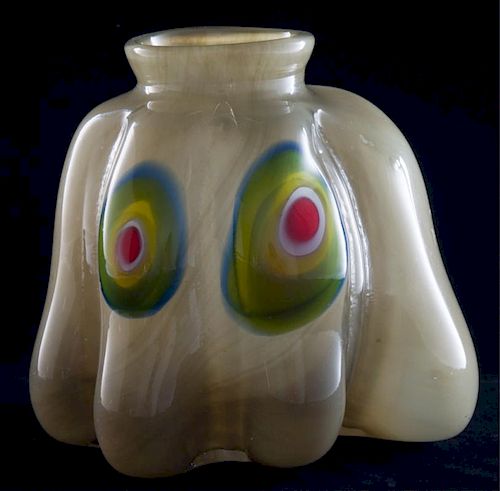 STERLING CRANDALL ART GLASS