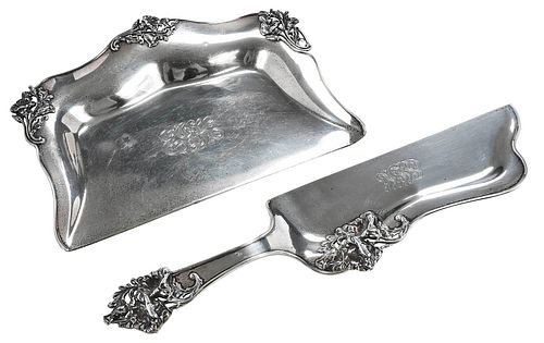 STERLING CRUMBER SETAmerican,