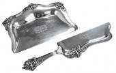 STERLING CRUMBER SETAmerican,