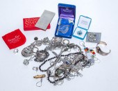 STERLING, CRYSTAL & FASHION JE