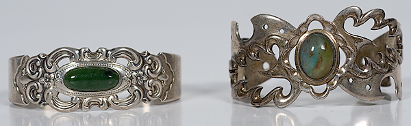 Sterling Cuff Bracelets American
