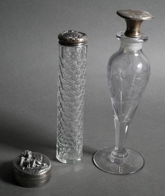 STERLING CUT GLASS WALLACE