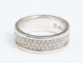 STERLING DAVID YURMAN 3 ROW PA