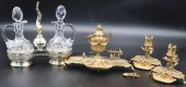 STERLING. DECORATIVE OBJECTS G