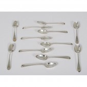 Sterling Demitasse Spoons Engl