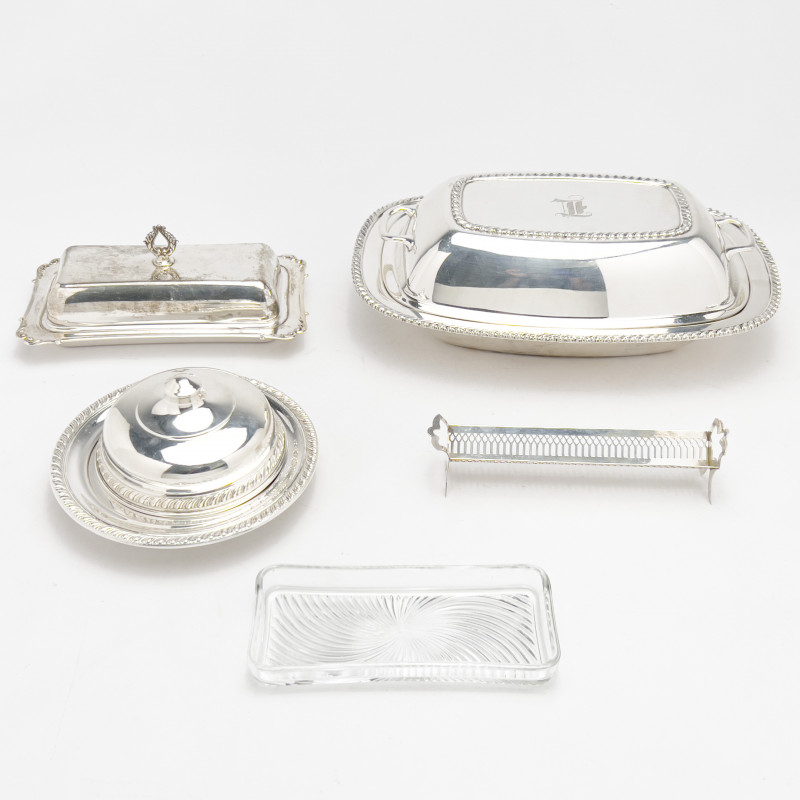 STERLING DINNERWARE, GROUP OF