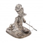 STERLING DONALD DUCK FIGURE BY