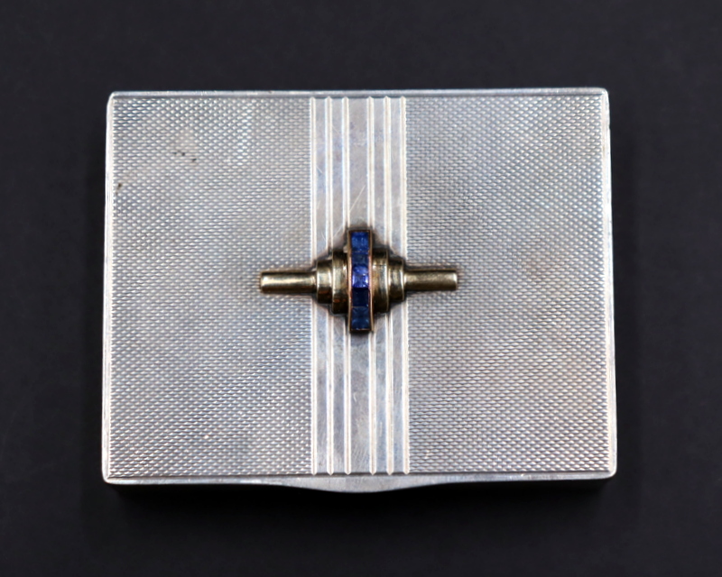 STERLING. DUNHILL STERLING AND 14KT