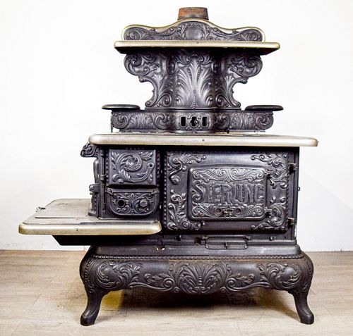 STERLING E92 CAST IRON STOVESill