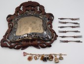 STERLING. ECLECTIC GROUPING OF