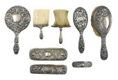 STERLING: EIGHT STERLING SILVE
