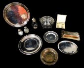 STERLING: ELEVEN PIECES, MAKER