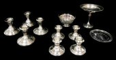 STERLING: ELEVEN PIECES OF STE
