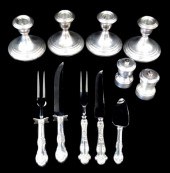STERLING: ELEVEN SERVING PIECE