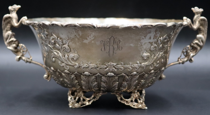 STERLING. ENGLISH SILVER FOOTED