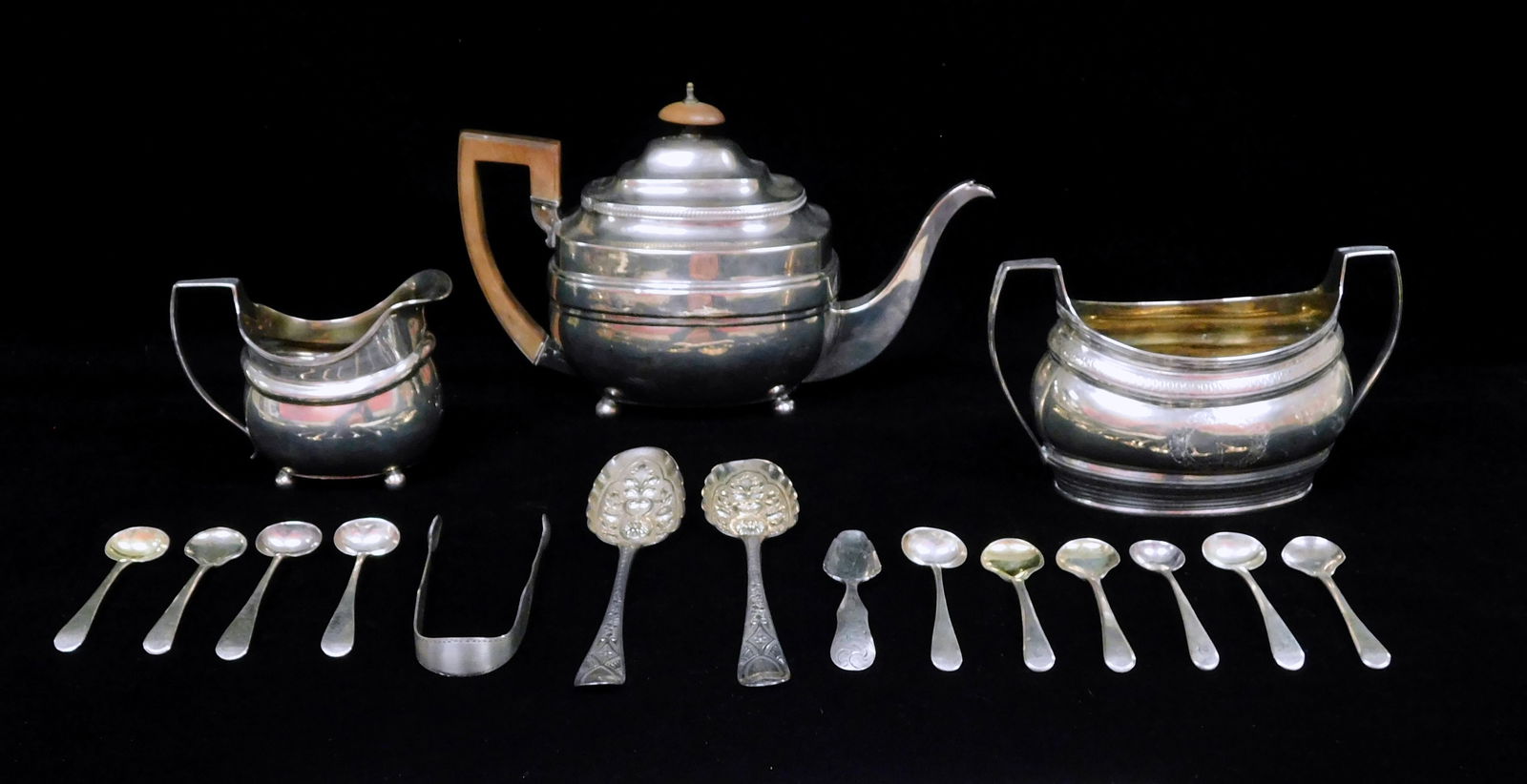STERLING: ENGLISH SILVER, SEVENTEEN
