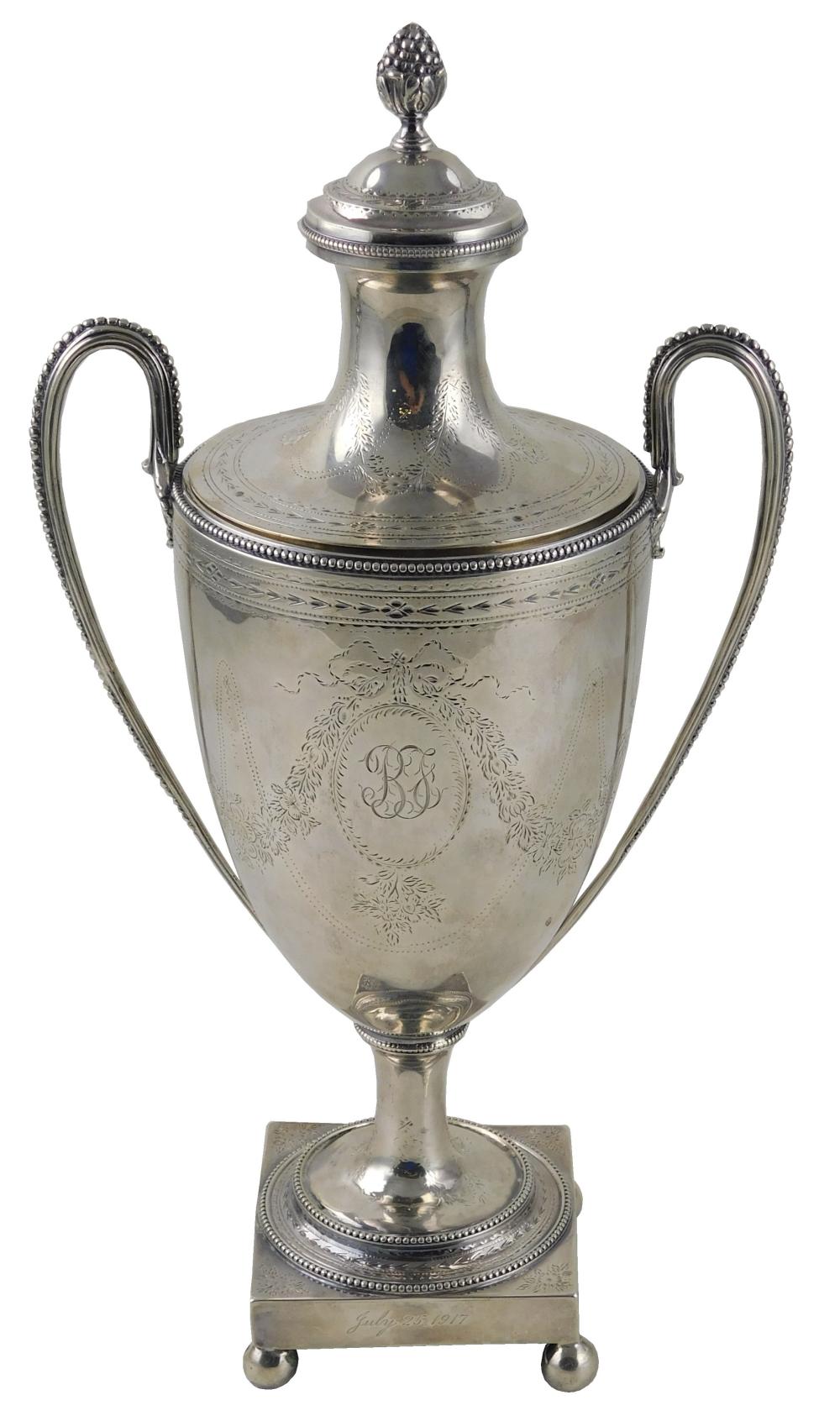 STERLING: ENGLISH SILVER