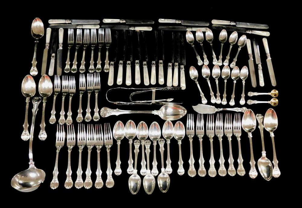 STERLING: ENGLISH STERLING SILVER