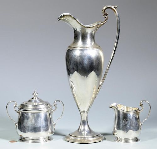 STERLING EWER AND TIFFANY