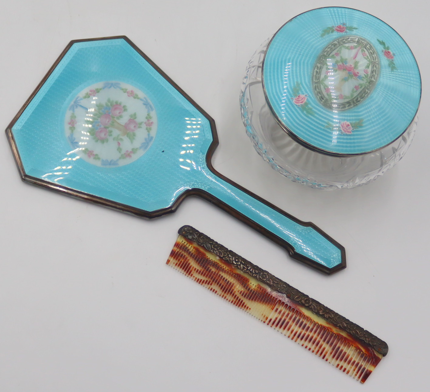 STERLING. F&B STERLING AND ENAMEL