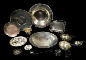 STERLING: FIFTEEN PIECES OF ST